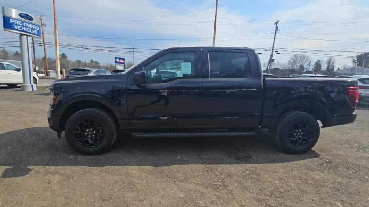 New 2026 Antimatter Blue Metallic Ford XLT image 4