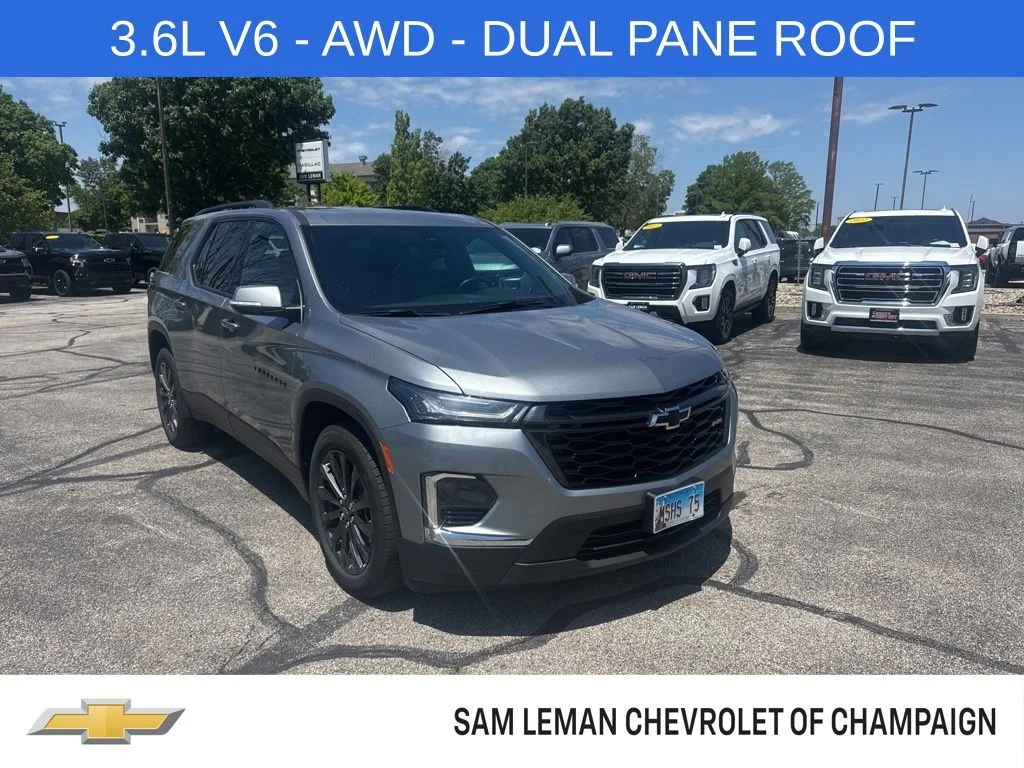 2023 Chevrolet Traverse AWD RS's photo