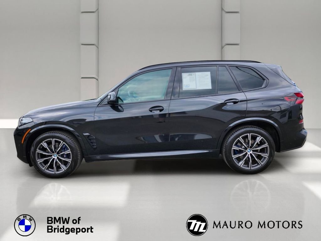 Used 2024 Black BMW xDrive40i image 7
