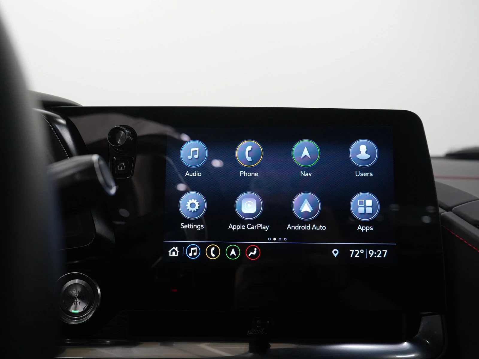 Used 2020 Black Chevrolet Stingray image 25