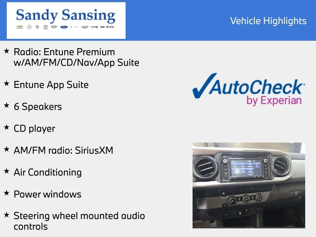 Used 2019 Blue Toyota SR5 image 7