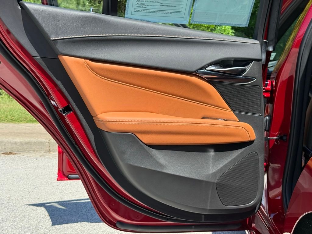Used 2025 Red Cadillac Premium Luxury image 22