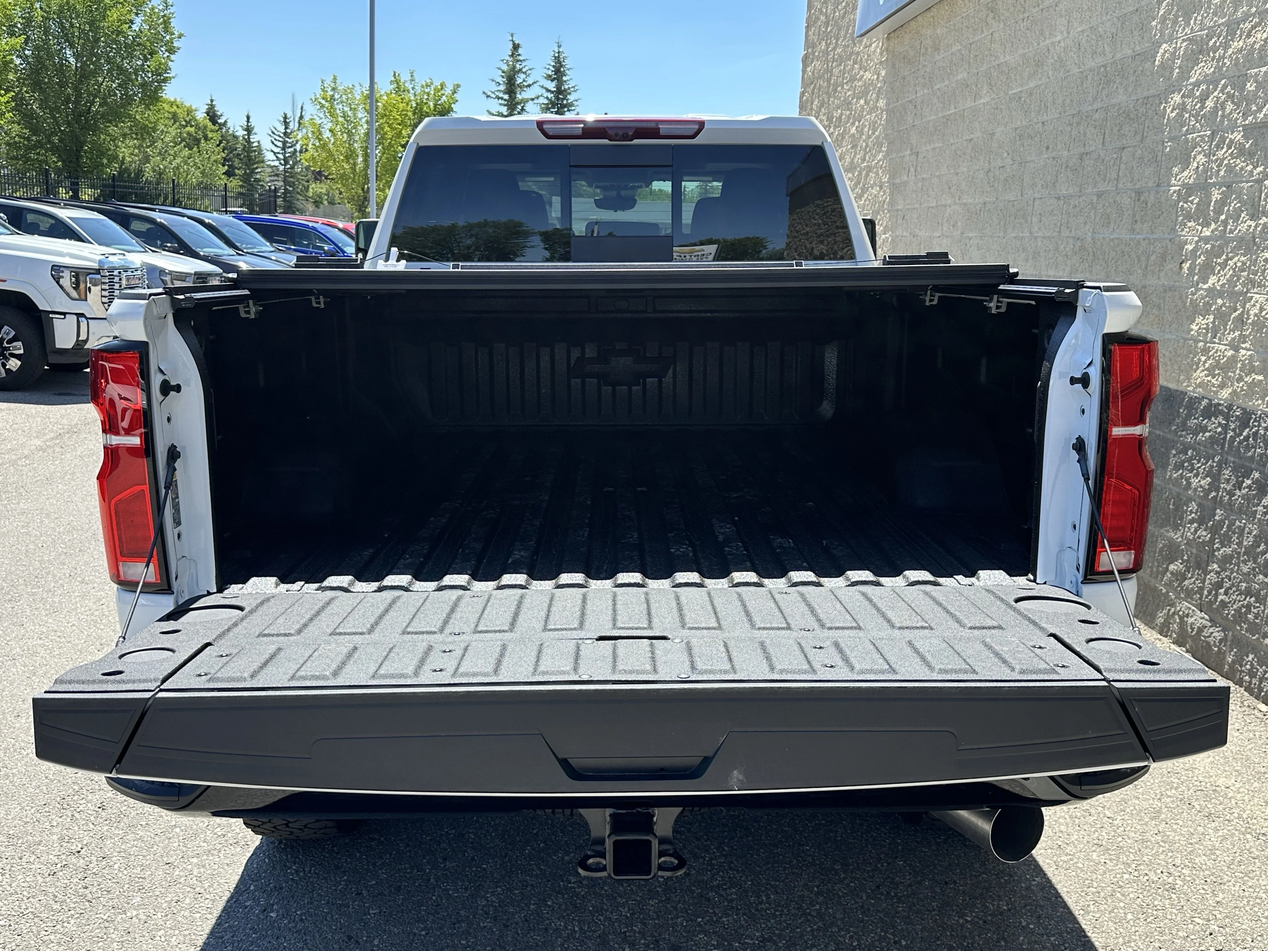 New 2026 Summit White Chevrolet LTZ image 8
