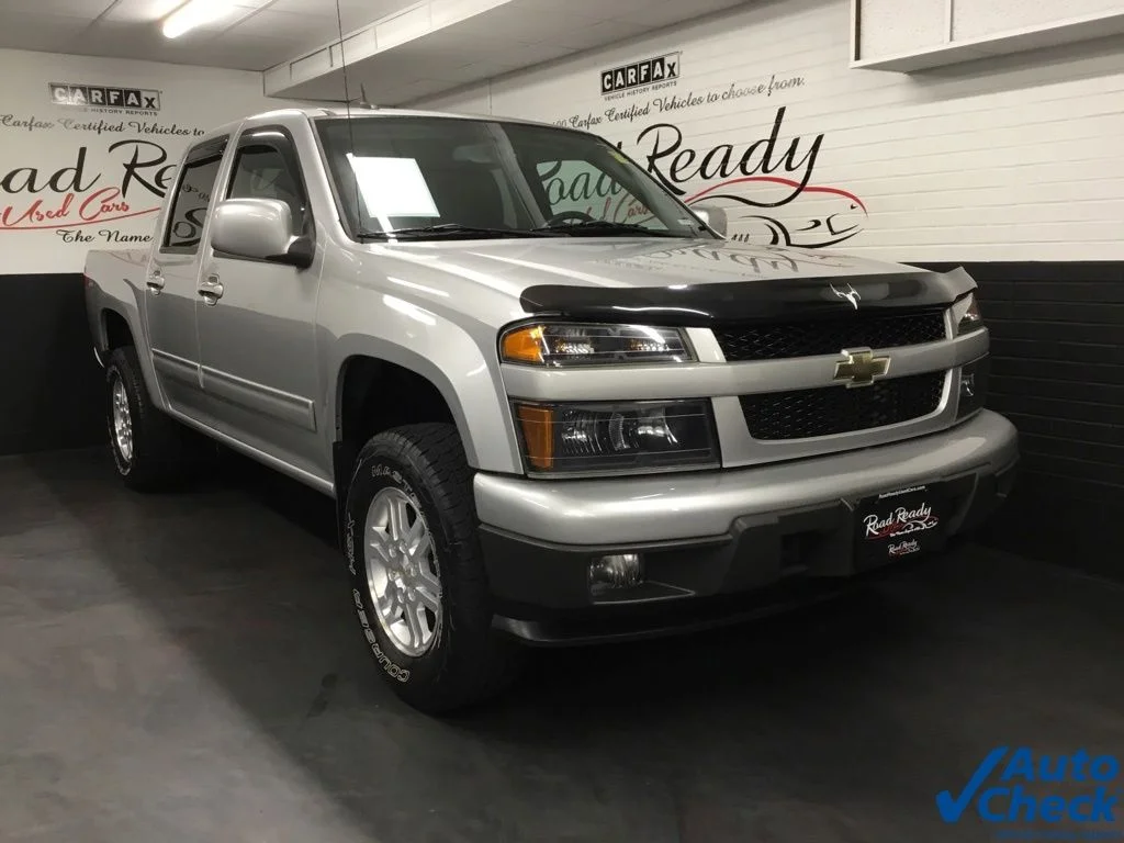 Used 2012 Silver Chevrolet 1LT image 3