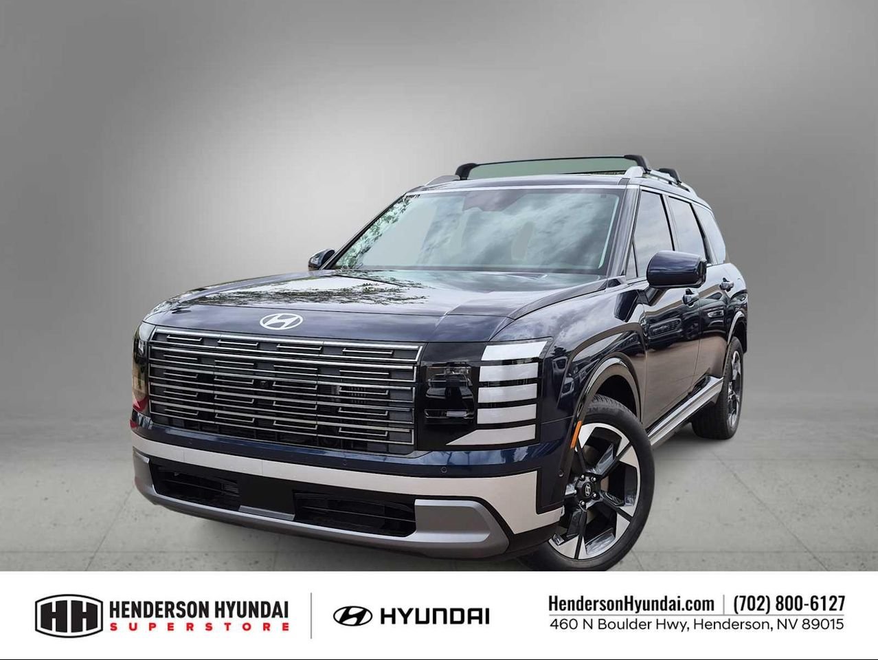 New 2026 Pacific Sapphire Hyundai Limited image 1
