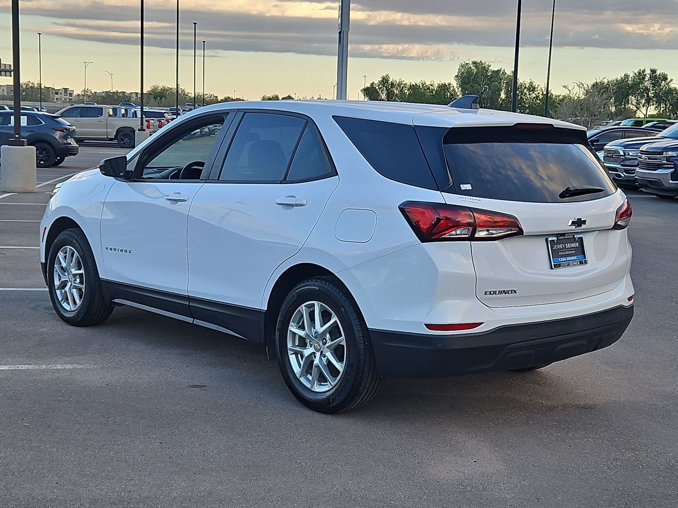 Certified Used 2023 SUMMIT WHITE Chevrolet LS image 3