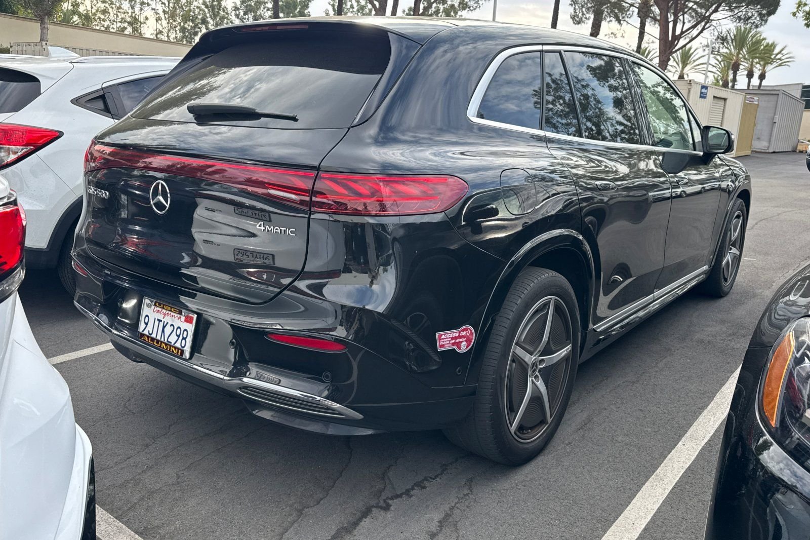 Certified Used 2023 Black Mercedes-Benz 580 image 5