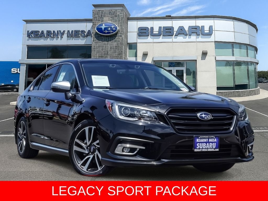 Used 2019 Black Subaru 2.5i image 1
