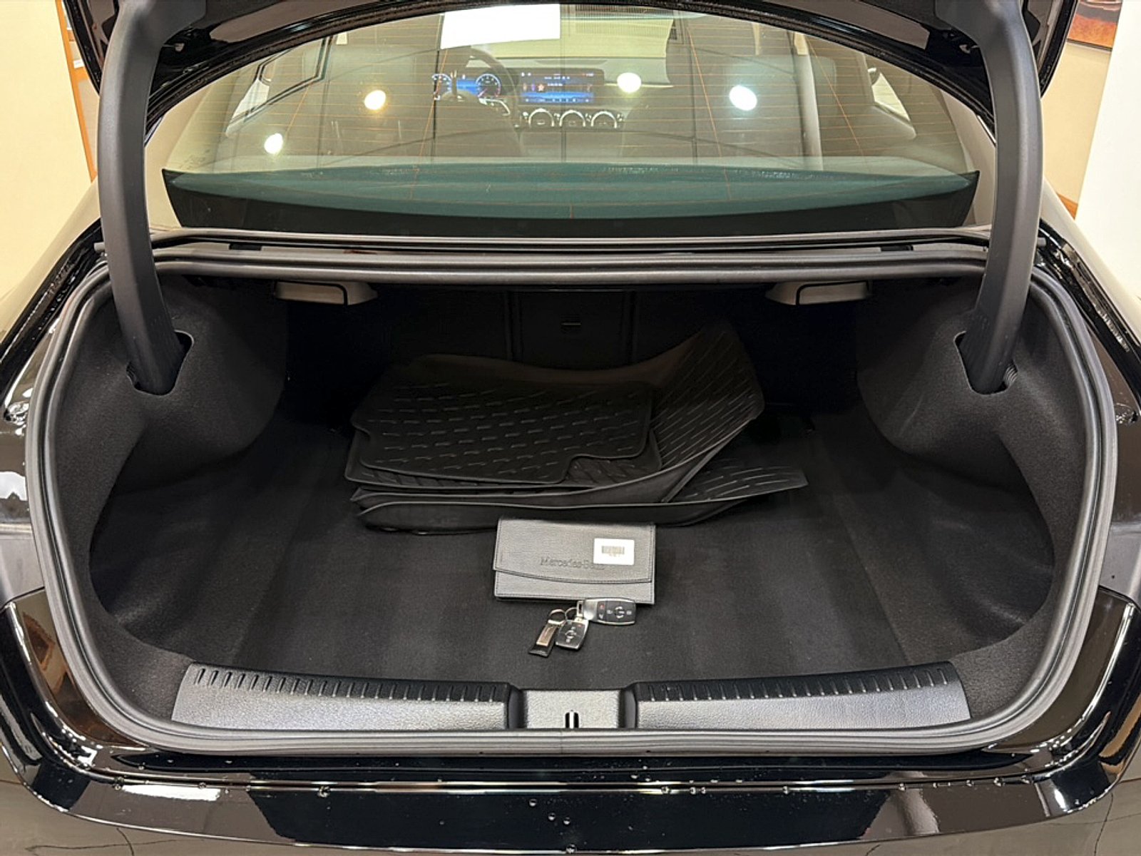 Certified Used 2026 Night Black Mercedes-Benz  image 25