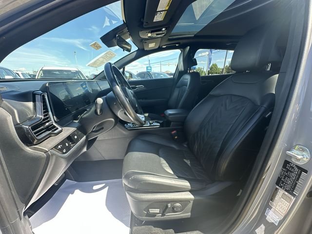Used 2023 Gray Kia X-Line image 23