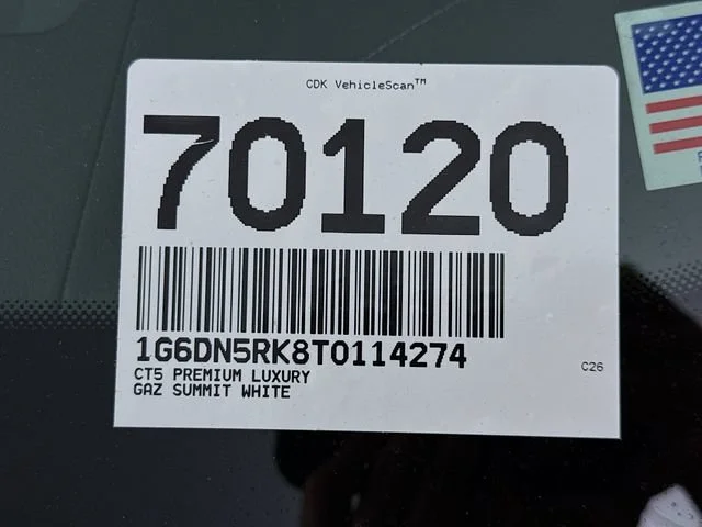 2026 Cadillac CT5 Premium Luxury - Photo 23