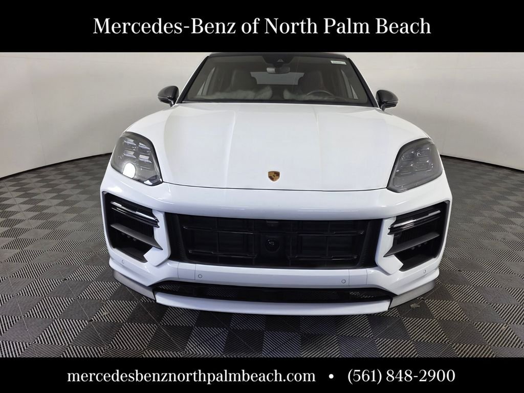 Used 2025 White Porsche Turbo GT image 2