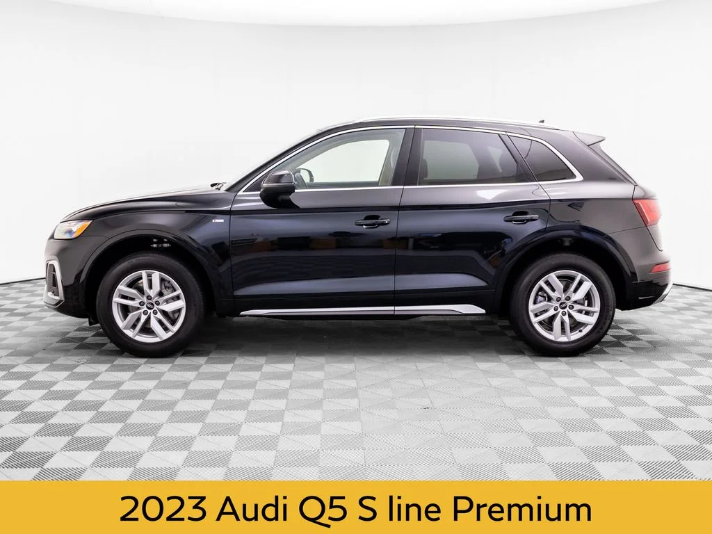 Used 2023 Black Audi 45 S line Premium image 2