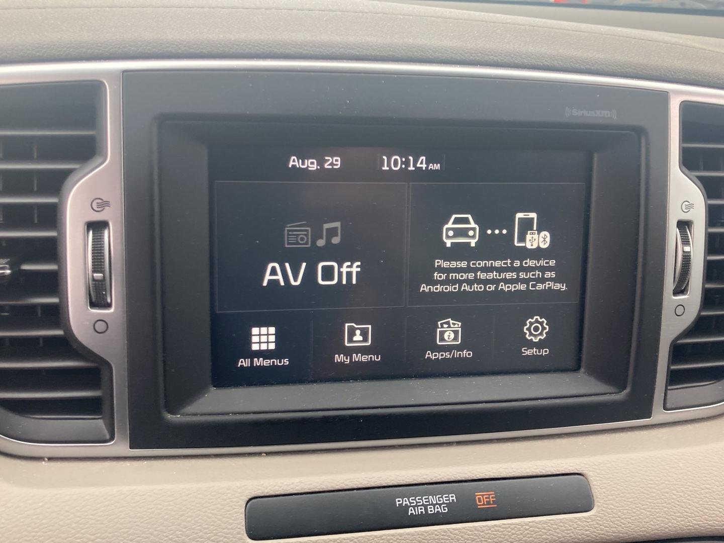Used 2019 Sparkling Silver Kia LX image 17