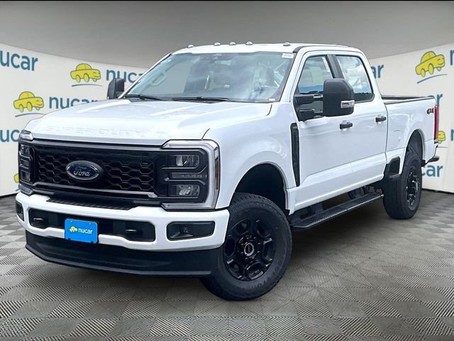 New 2026 Oxford White Ford F-350® XL image 2