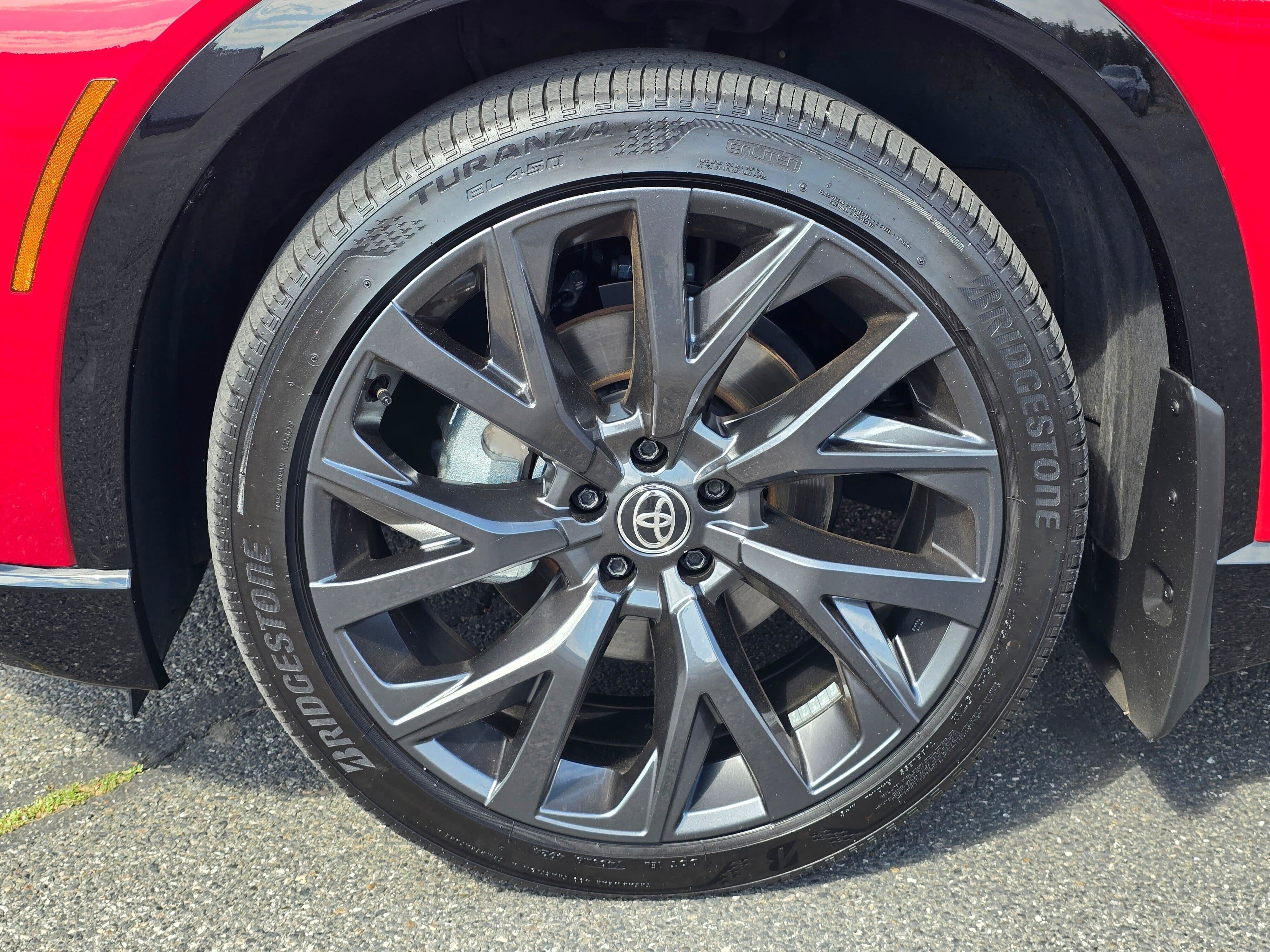 Used 2025 Finish Line Red Toyota Limited image 8