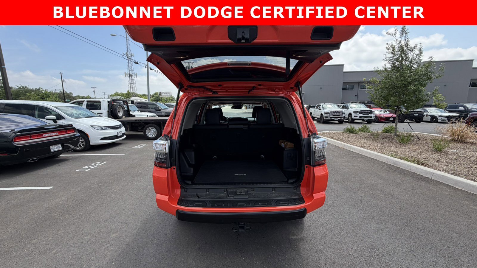 Certified Used 2023 Red Toyota TRD Pro image 24