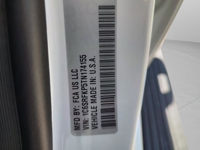 New 2026 Ivory White Tri-Coat Pearl-Coat Exterior Paint RAM Tungsten image 34