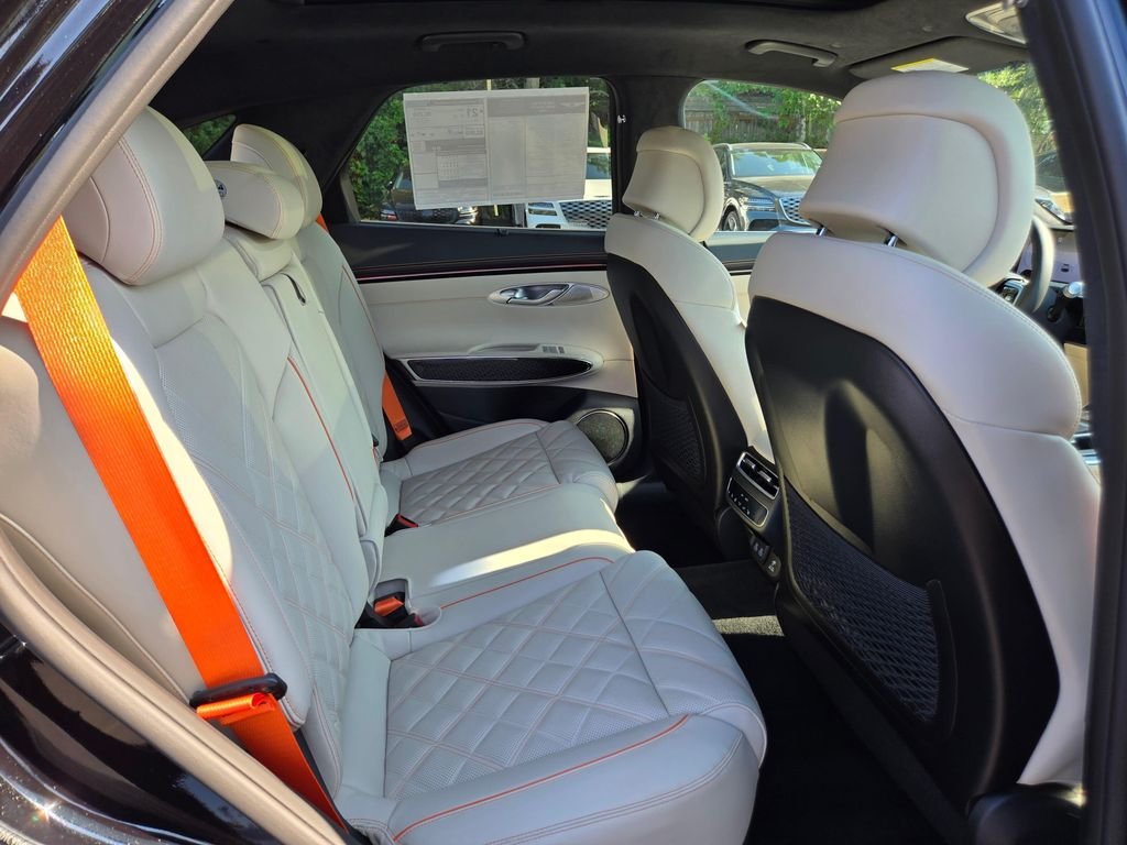New 2026 Black Genesis 3.5T SPORT PRESTIGE image 11