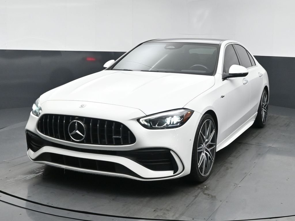 2023 Mercedes-Benz C-Class