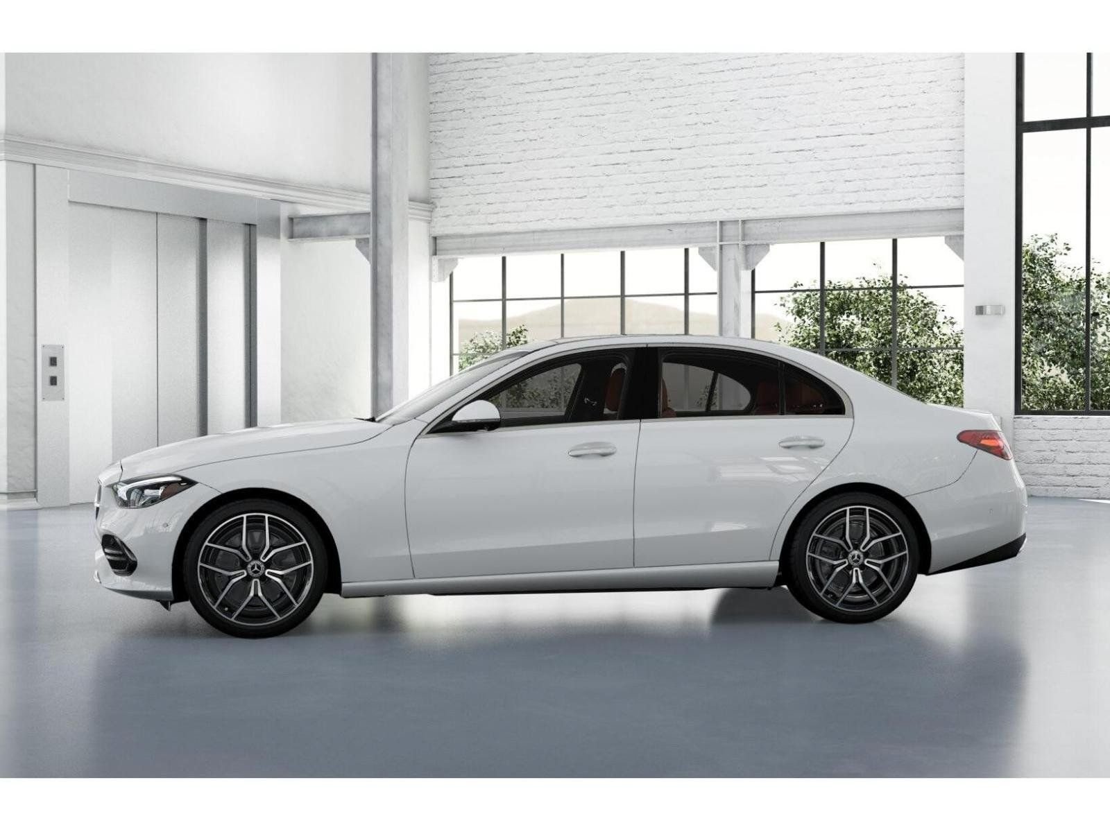New 2026 Polar White Mercedes-Benz C 300 image 35
