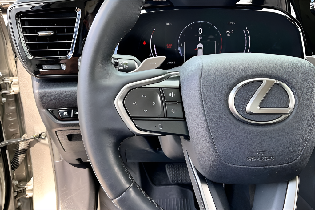 Used 2022 Silver Lexus 350 Premium image 10