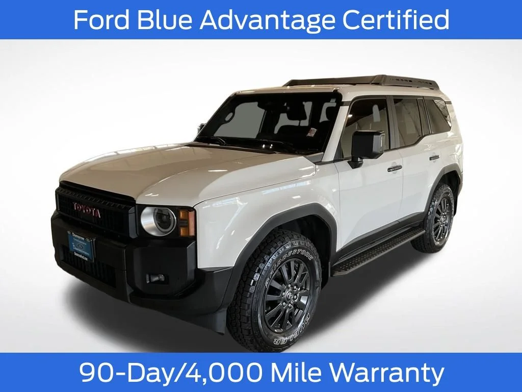2025 Toyota Land Cruiser