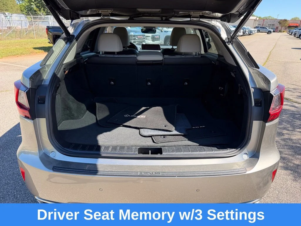 Used 2018 Silver Lexus RX 350 image 33