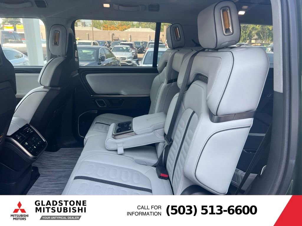 Used 2023 Forest Green Rivian Adventure Quad Motor Large Pack image 9