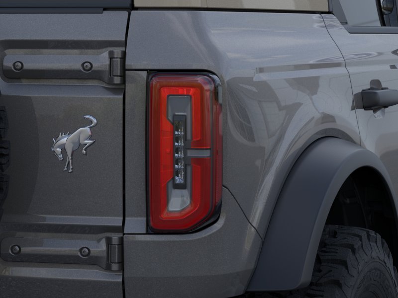 New 2026 Carbonized Gray Metallic Ford Badlands® image 23