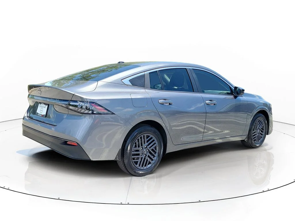 New 2026 Gray Nissan SV image 7