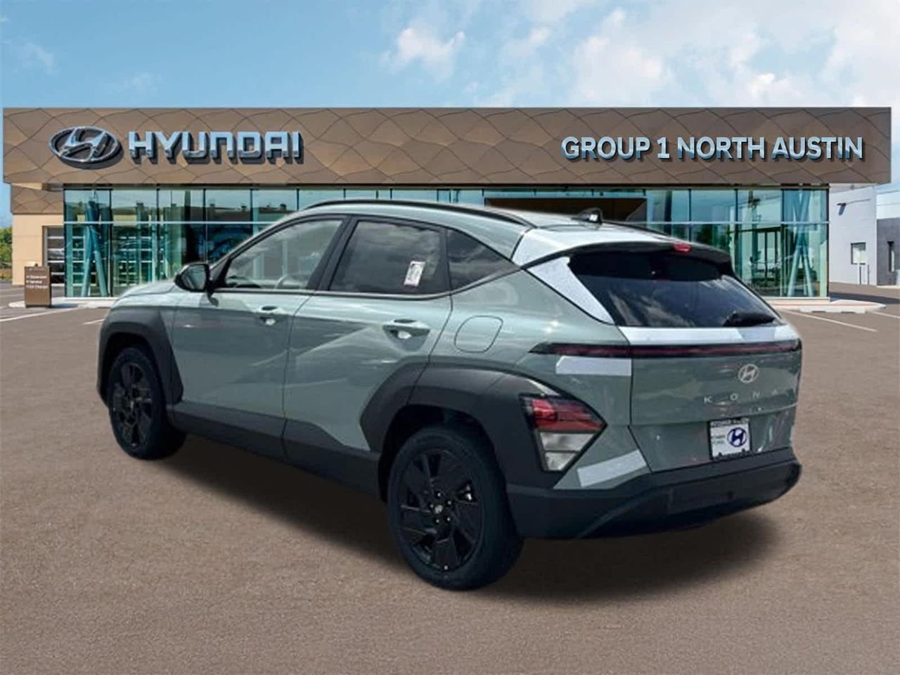 New 2027 Mirage Green Hyundai SEL Sport FWD image 7