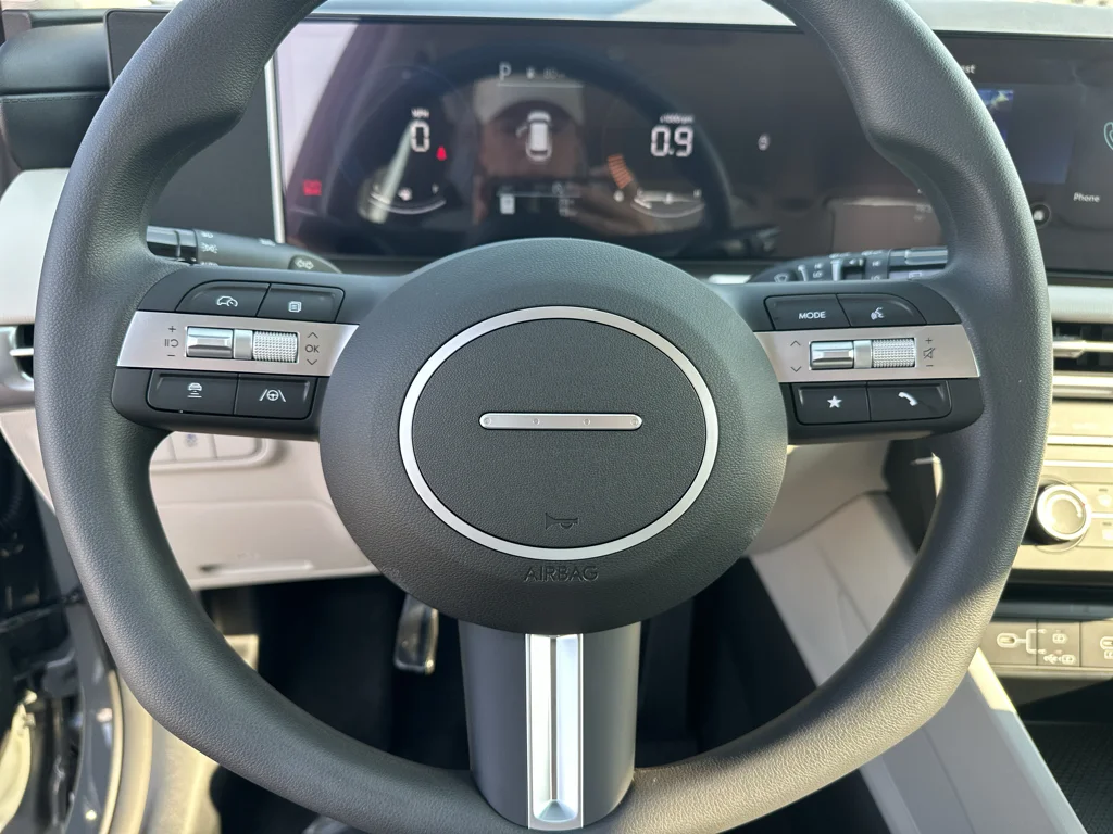 New 2026 Hampton Gray Hyundai SE image 16
