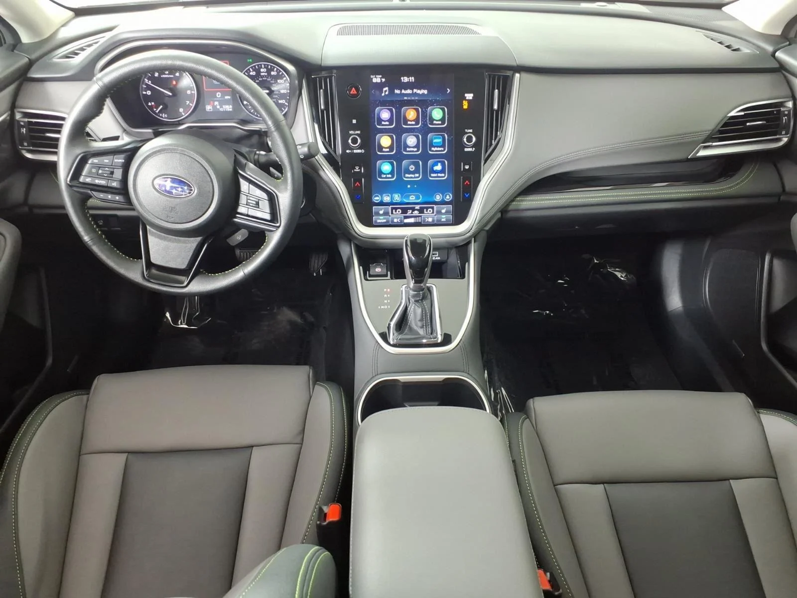 Certified Used 2025 Crystal White Pearl Subaru Onyx Edition image 24