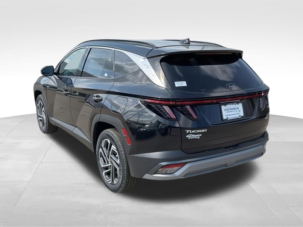 New 2026 Black Hyundai Limited AWD image 6