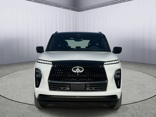 New 2026 2T RADIANT WHIT INFINITI Autograph 4WD image 4