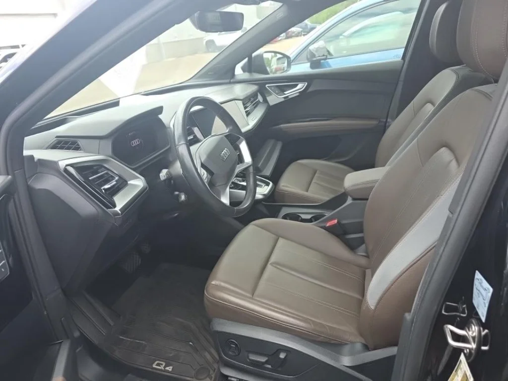Used 2023 Audi Q4 e-tron Prestige with VIN WA1M2BFZ4PP067368 for sale in Santa Fe, NM