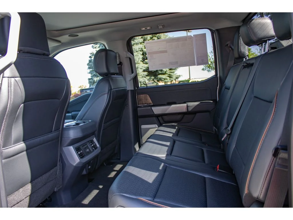 New 2026 Star White Metallic Tri-Coat Ford LARIAT image 19