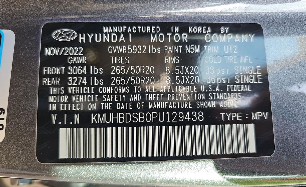 Certified Used 2023 Gray Genesis 2.5T image 18
