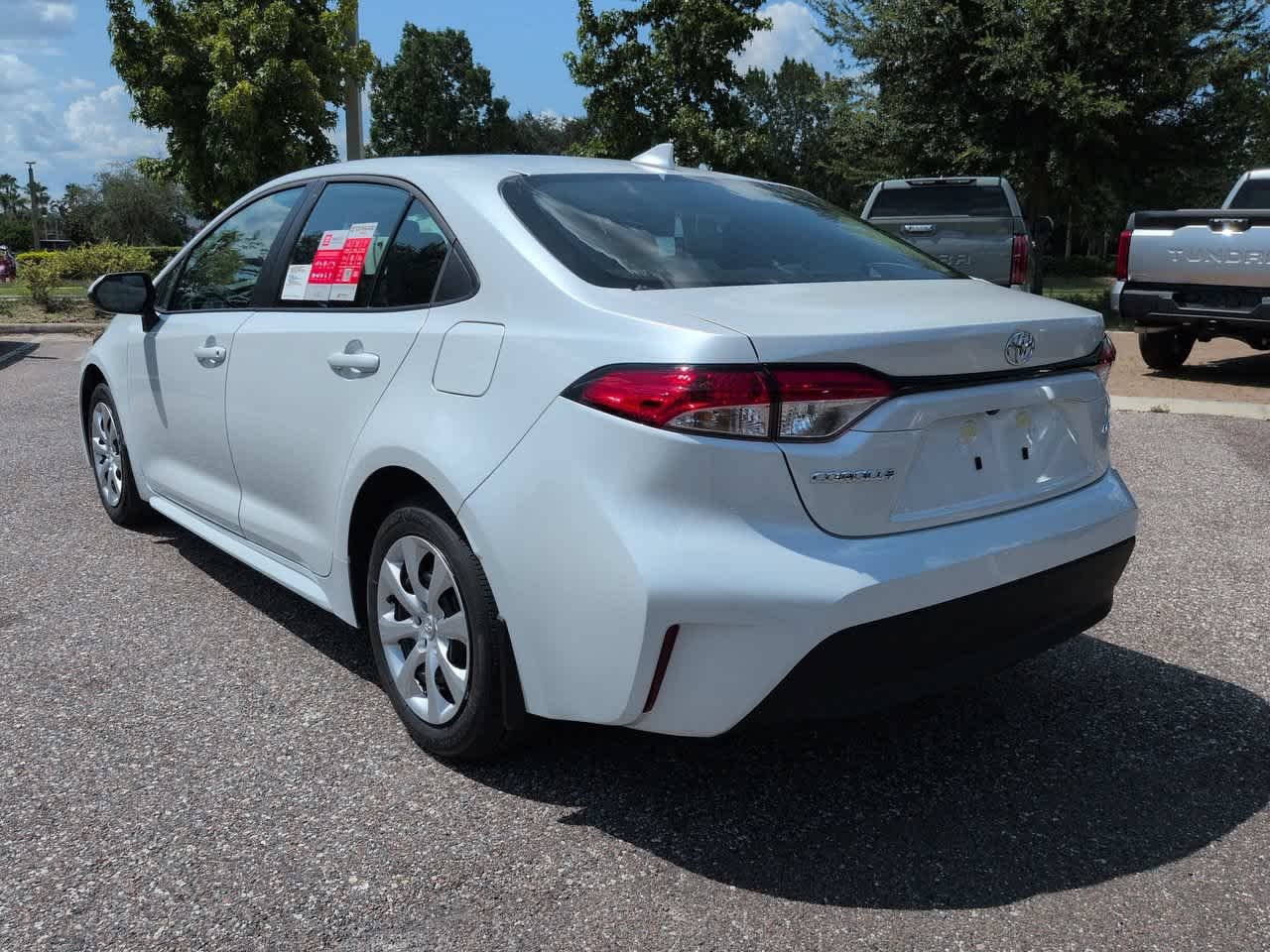 New 2026 Ice Cap Toyota  LE image 4