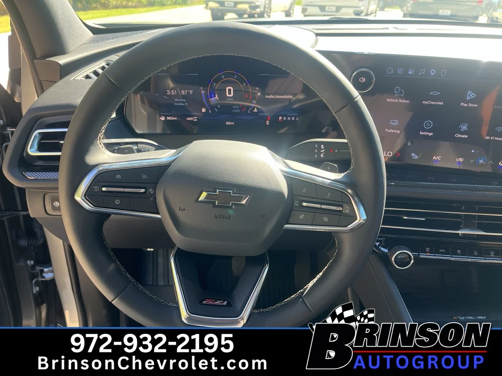 New 2027 Sterling Gray Metallic Chevrolet Z71 image 9