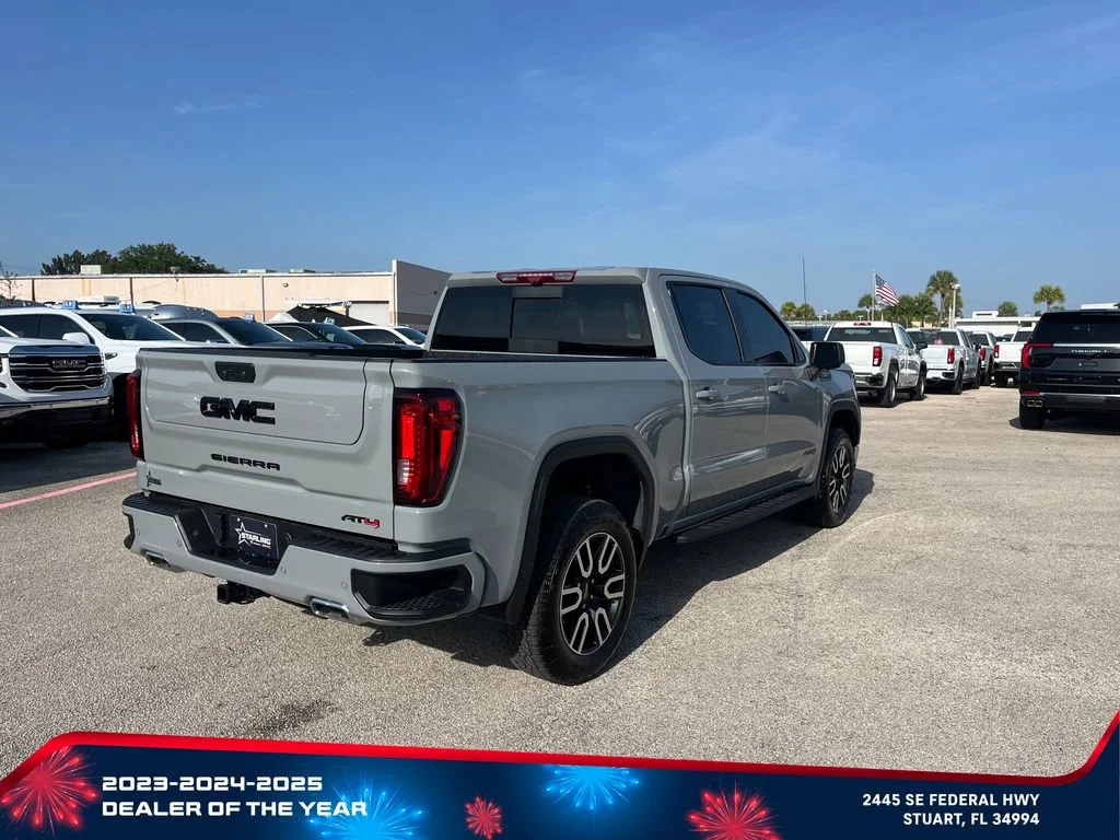 Used 2025 Thunderstorm Gray GMC AT4 image 5