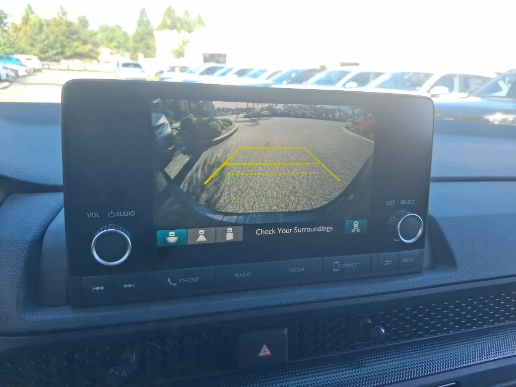 Used 2024 Blue Honda EX image 26