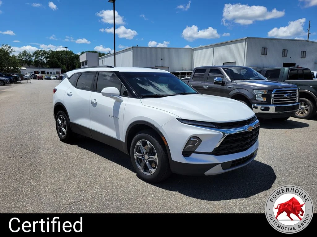 Certified Used 2024 White Chevrolet LT image 8