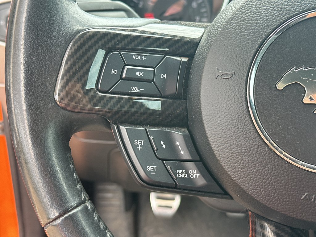 Used 2020 Twister Orange Tri-Coat Ford GT Premium image 17