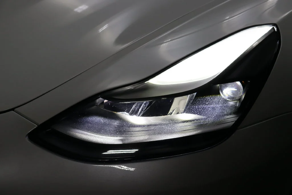 Used 2022 Pearl White Multi-Coat Tesla Long Range image 5