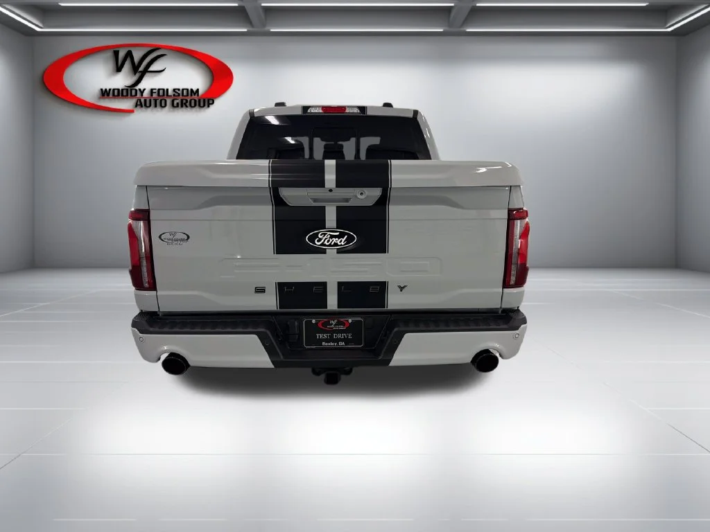 New 2026 White Ford Lariat image 9