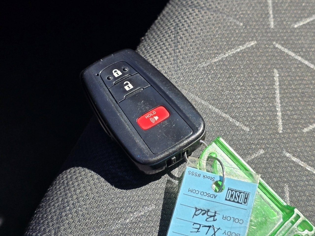 Certified Used 2021 Red Toyota XLE image 31