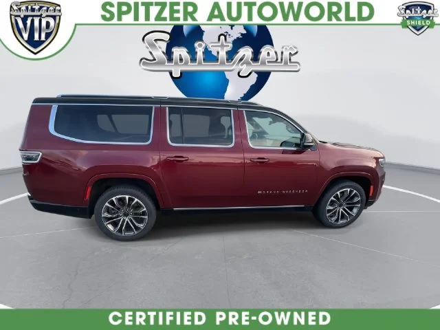 Used 2025 Red Jeep Series III image 16