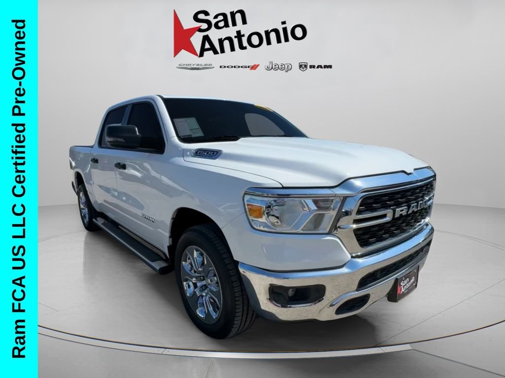 Used 2023 White Ram Big Horn/Lone Star image 1